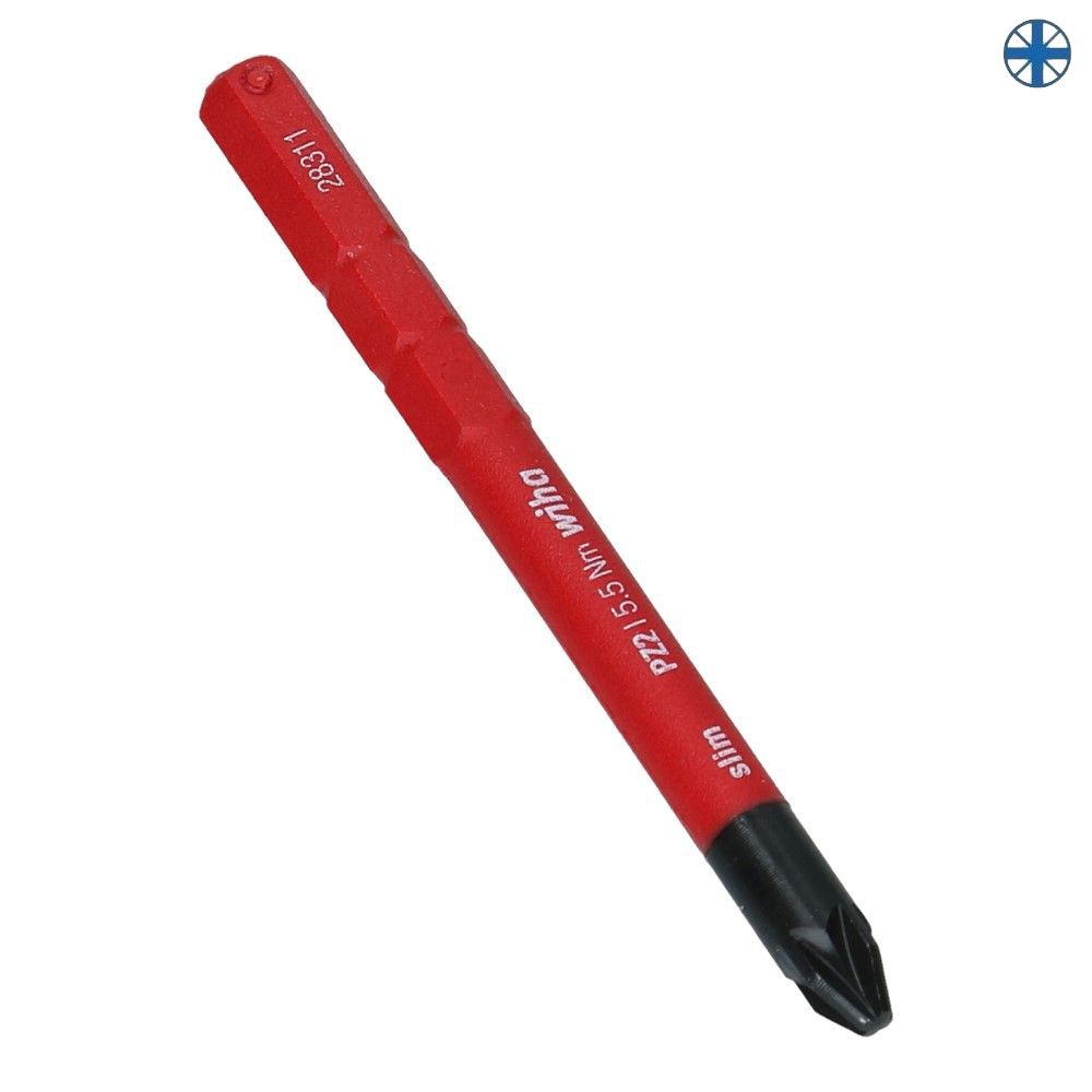 Pozidriv PZ2 SoftFinish slimVario Pozidriv PZ2 SoftFinish slimVario