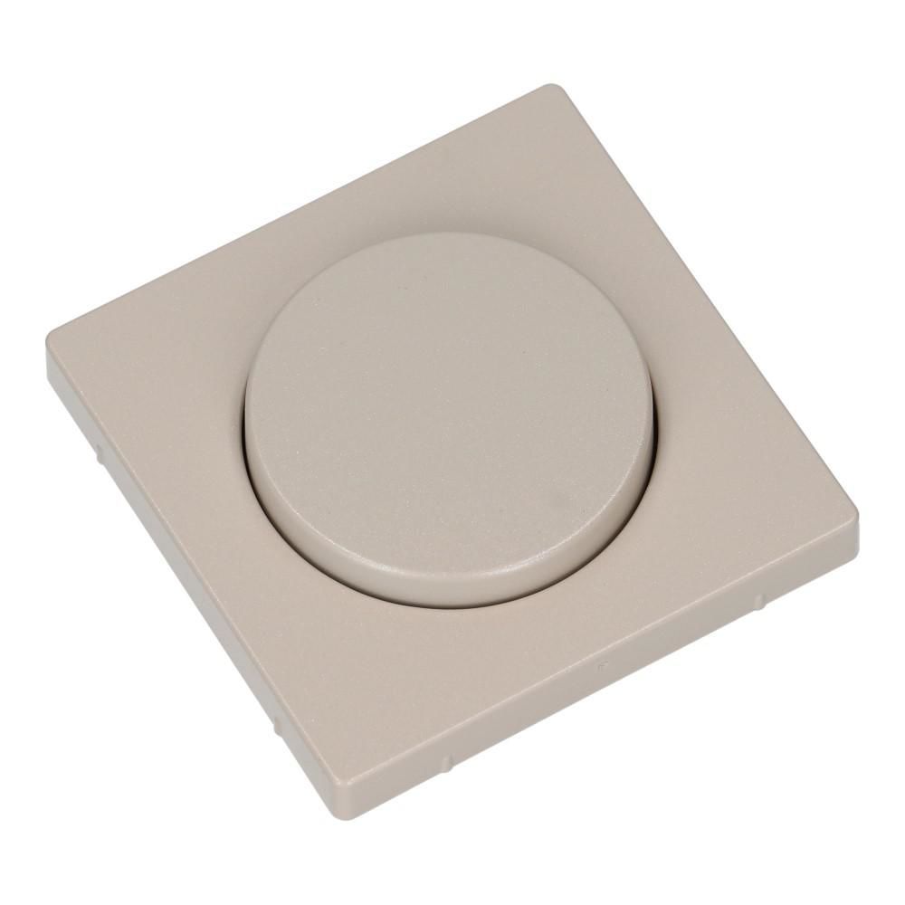 Centraalplaat SYSTEEM-D Sahara dimmer draaiknop