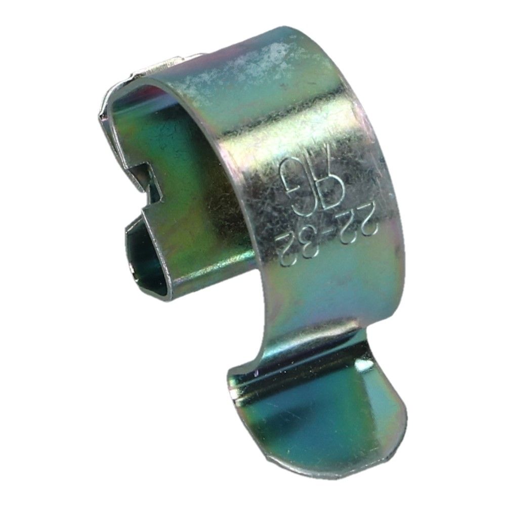 Spantklem voor buis 22-32mm flens 2-7mm - 100 stuks
