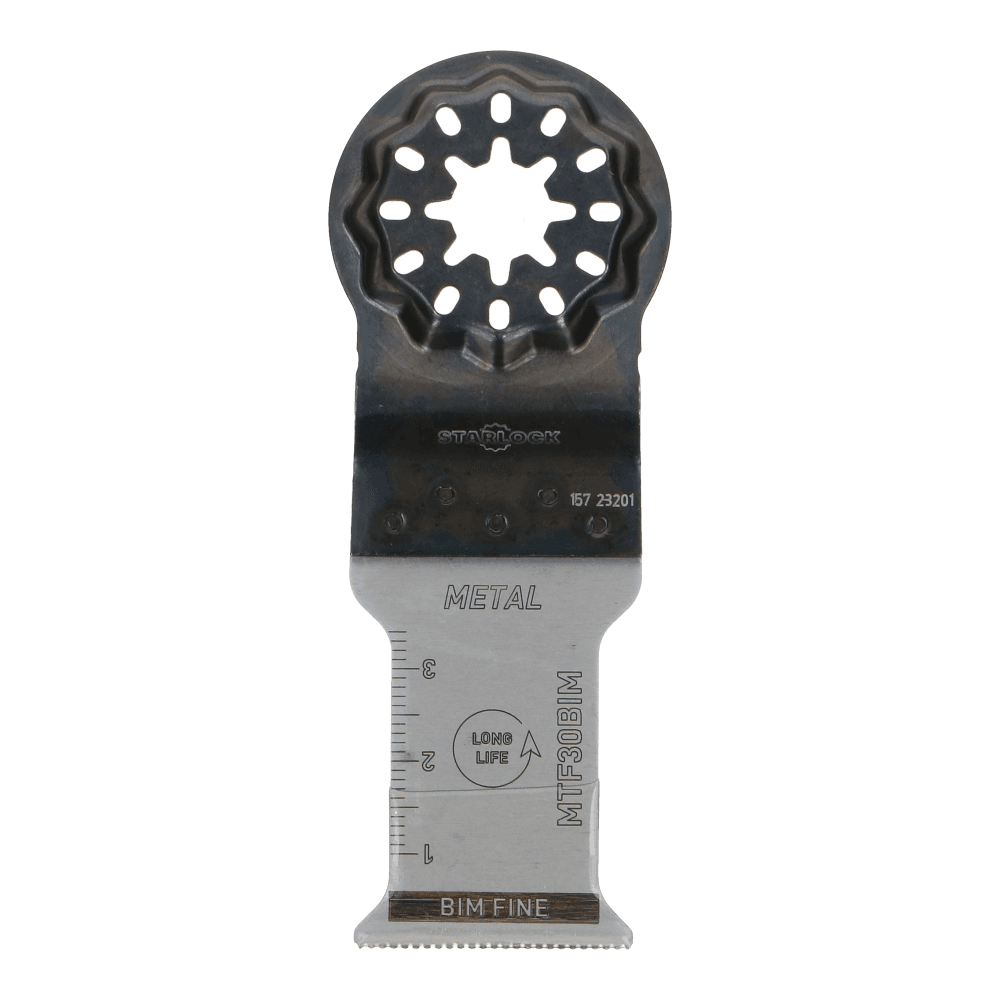 Starlock multitool zaagblad BIM 30x50 MTF35bi hout + metaal Starlock multitool zaagblad BIM 30x50 MTF35bi hout + metaal