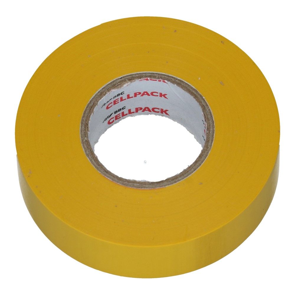Extra sterk assortiment PVC Isolatietape 19mm - 20 meter Extra sterk assortiment PVC Isolatietape 19mm - 20 meter