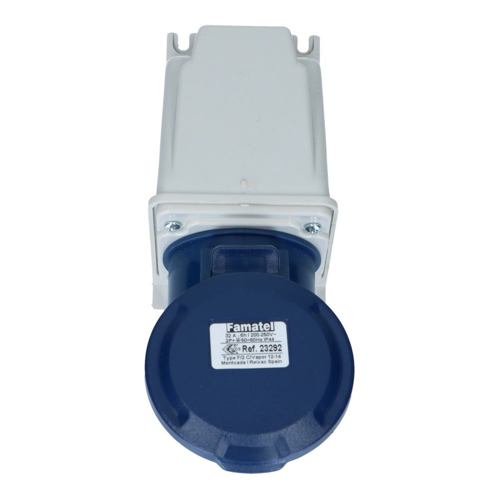 CEE female 3 polig 6H 32A IP44 wcd 220-240AC CEE female 3 polig 6H 32A IP44 wcd 220-240AC