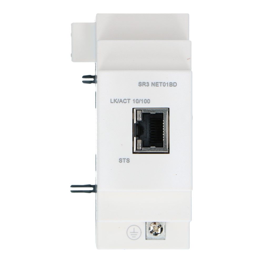 Zelio ethernet uitbreiding Modbus TCP/IP 24VDC Zelio ethernet uitbreiding Modbus TCP/IP 24VDC
