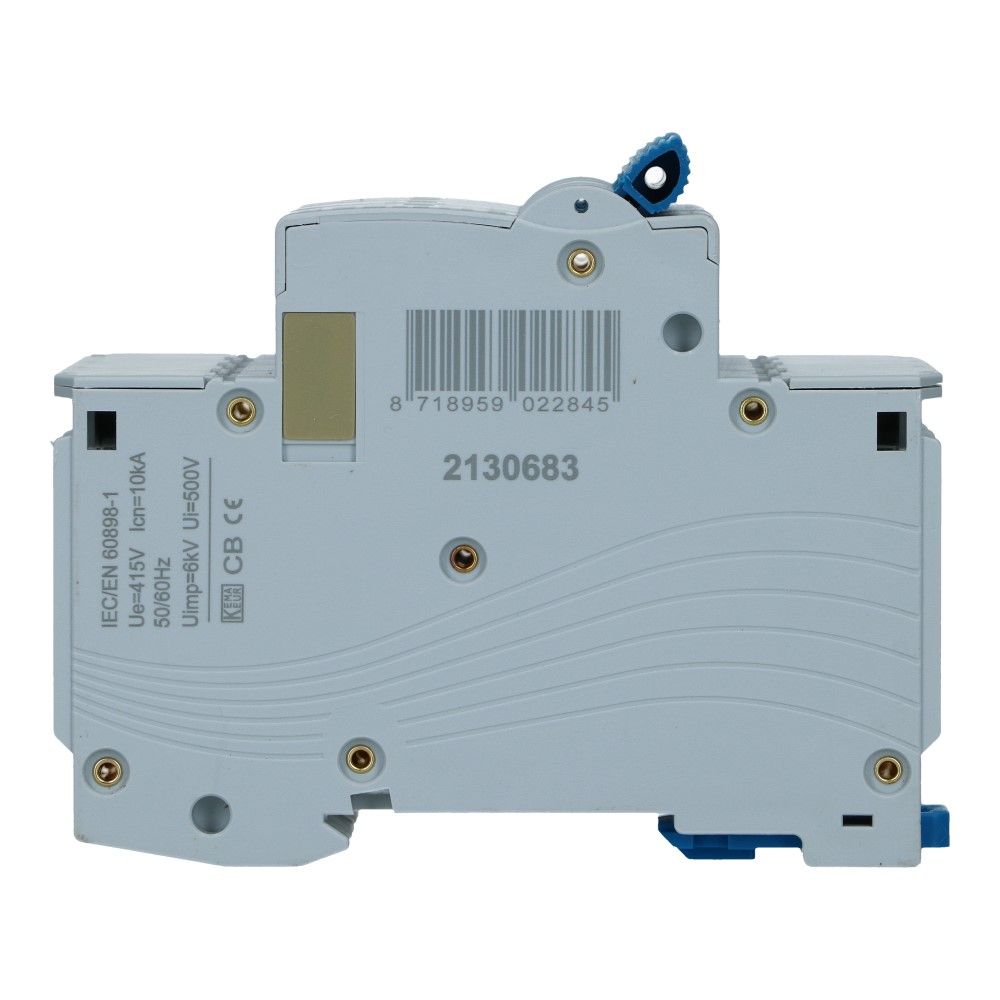 Installatieautomaat  3 polig + nul 16A karakteristiek B 10/15kA INS1 Installatieautomaat  3 polig + nul 16A karakteristiek B 10/15kA INS1