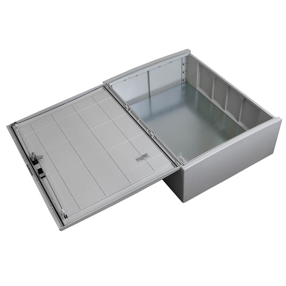 Kunststofkast 800x600x265mm Magna IP65 Kunststofkast 800x600x265mm Magna IP65