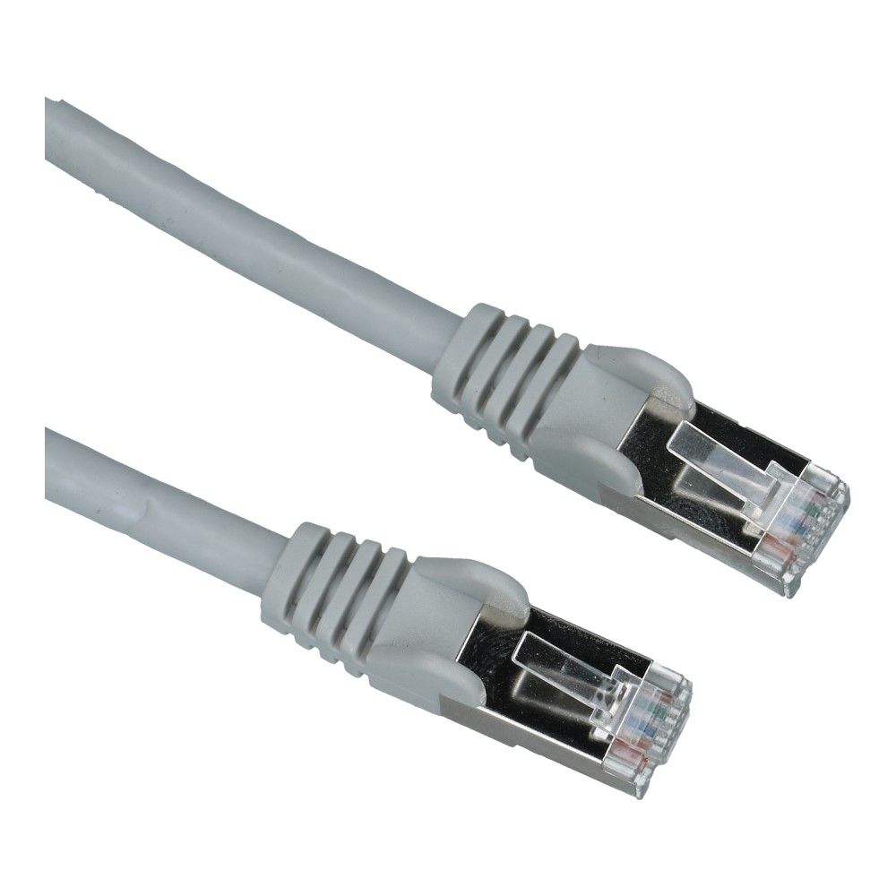 SF/UTP CAT 6a patch kabel 5meter grijs
