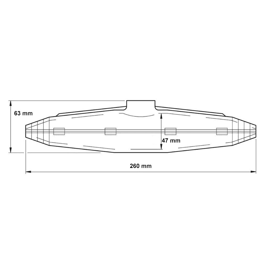 Verbindingsmof M 12 Verbindingsmof M 12