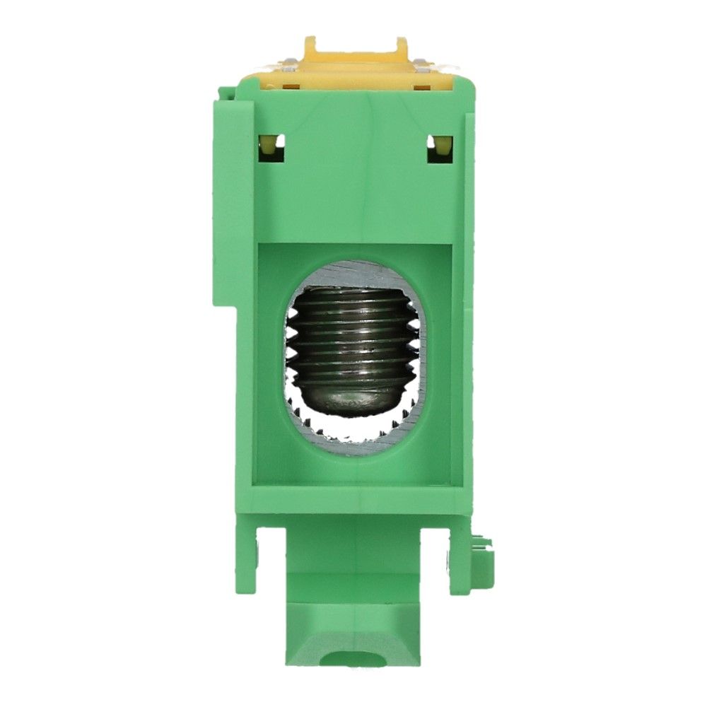 Aansluitklem AKN51 geel/groen 2.5mm² t/m 50mm² Aansluitklem AKN51 geel/groen 2.5mm² t/m 50mm²