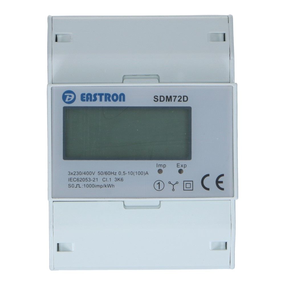 kWh meter 3 fase 10/100A kWh meter 3 fase 10/100A