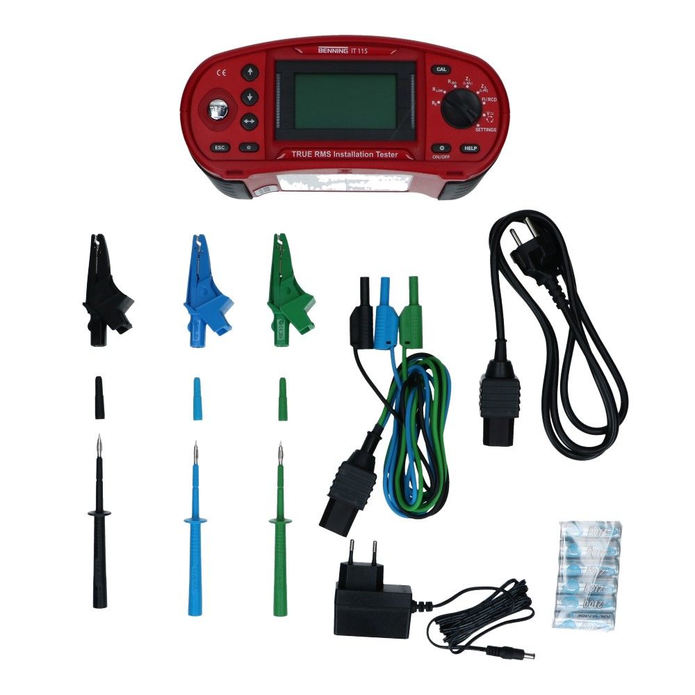 Installatietester IT 115 True RMS Installatietester IT 115 True RMS