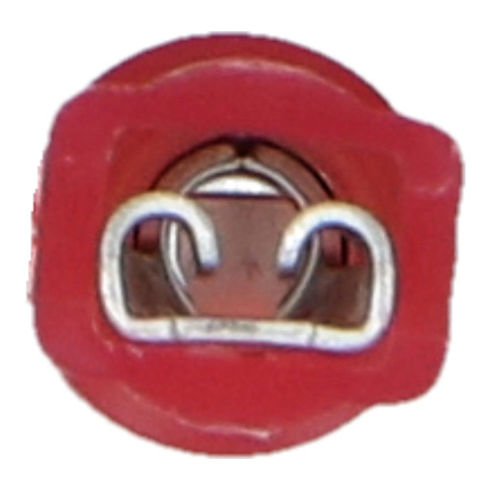 Kabelschoen contra ISO B-2.8mm D-0.5mm Rood - 100 stuks Kabelschoen contra ISO B-2.8mm D-0.5mm Rood - 100 stuks