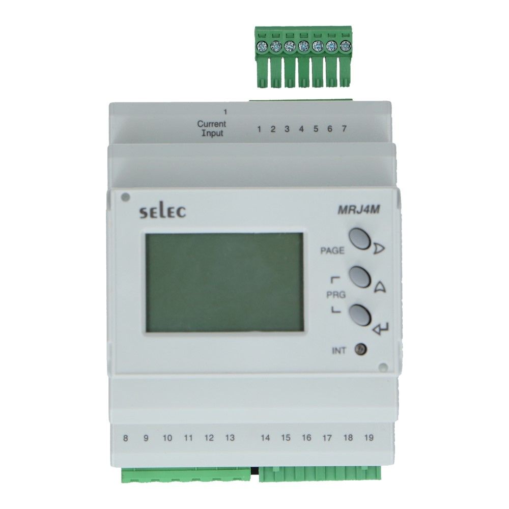 Multi-Function dinrail meter met rj45 voor trafo Multi-Function dinrail meter met rj45 voor trafo