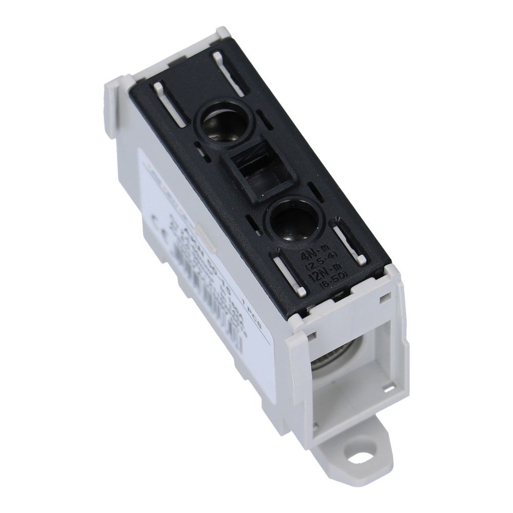 Aansluitklem AKN51 zwart 2.5mm² t/m 50mm² Aansluitklem AKN51 zwart 2.5mm² t/m 50mm²