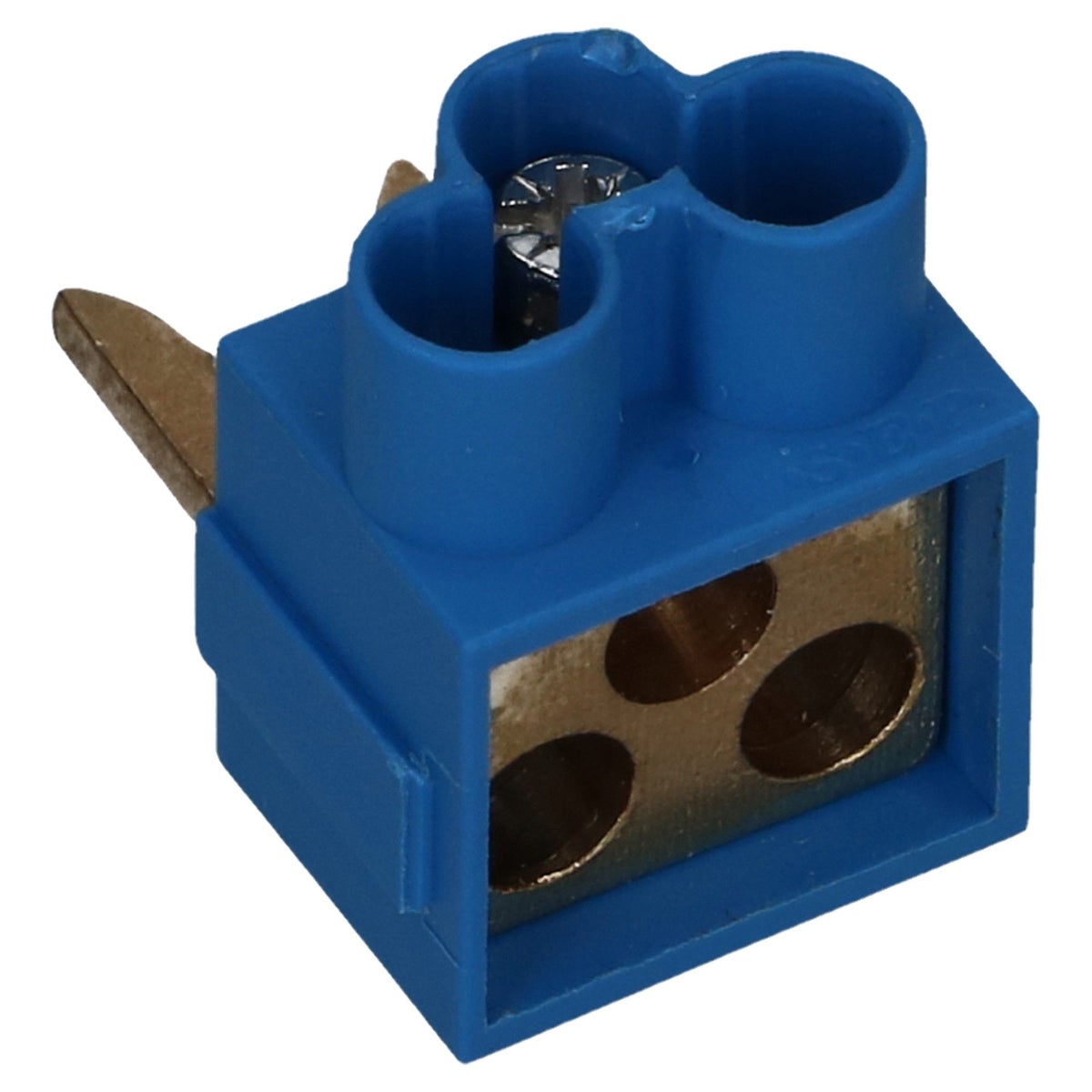Aftakblok vork blauw 1 fase 3x16mm² Aftakblok vork blauw 1 fase 3x16mm²