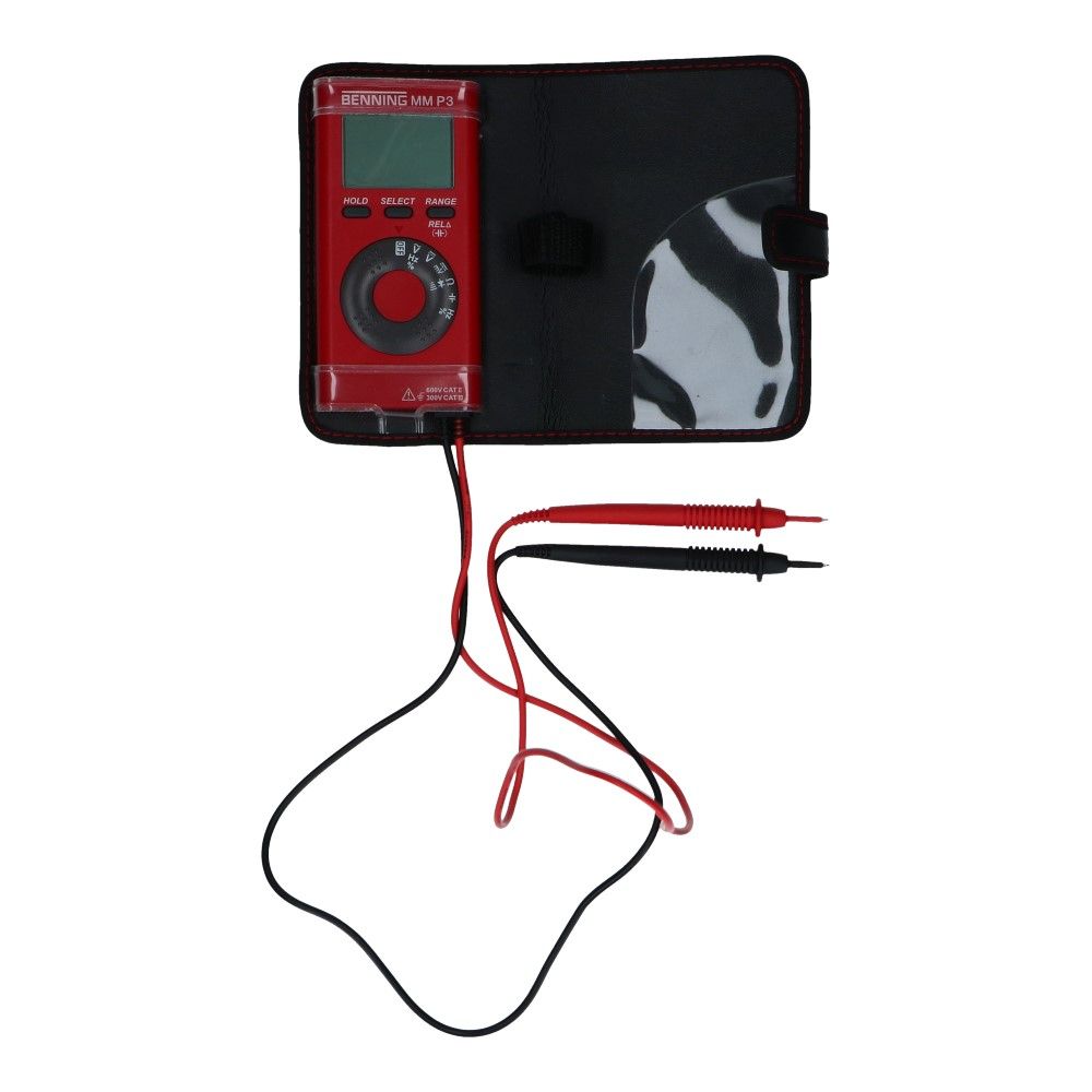 Digitale multimeter MM P3 0.1mV-600V AC/DC Digitale multimeter MM P3 0.1mV-600V AC/DC