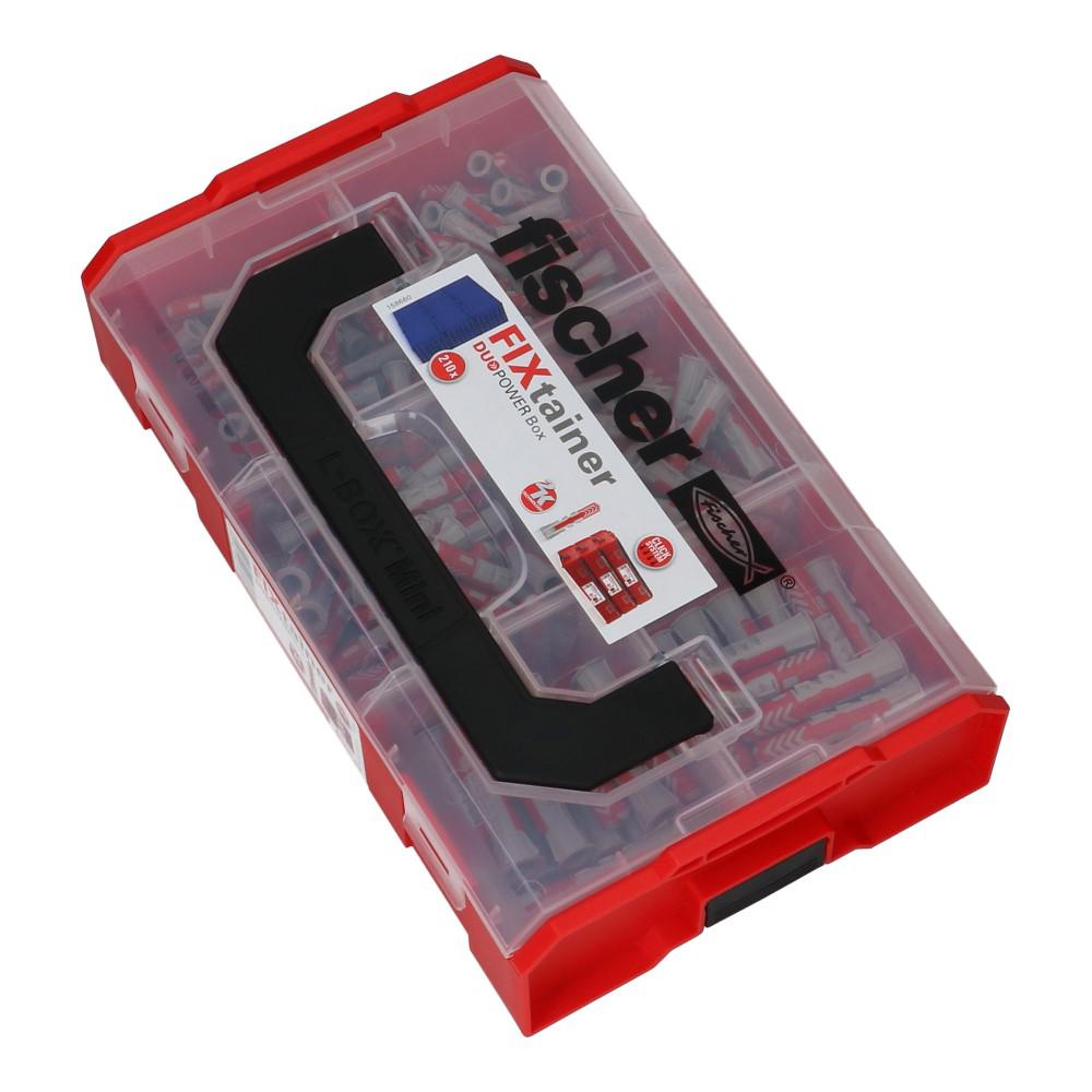 DuoPower Fixtainer assortiment plug DuoPower Fixtainer assortiment plug