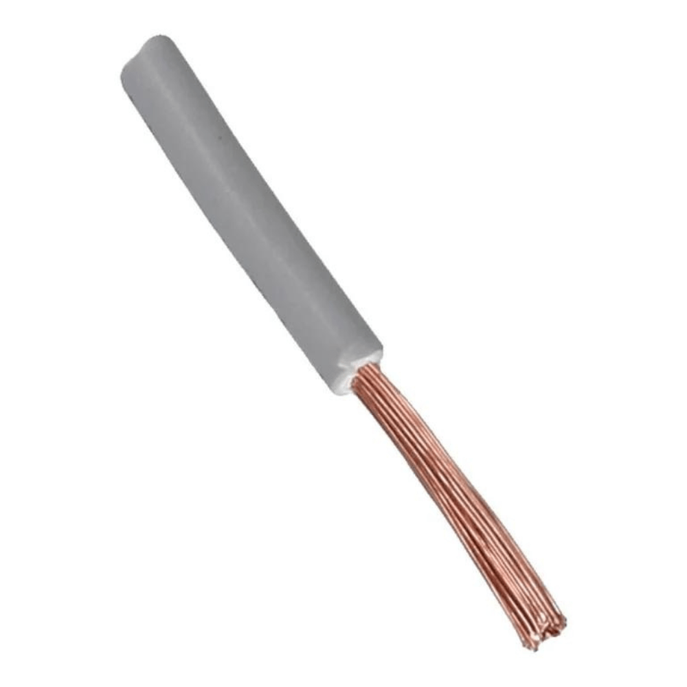Montagedraad SO-07Z1-K 25mm² grijs halogeenvrij 90°C - 100 meter