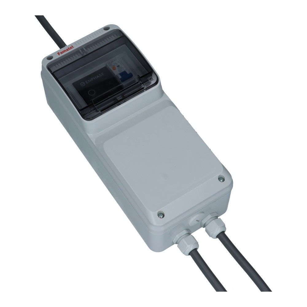 Q-Verdeler Enphase 1 fase 20A 30mA Q-Verdeler Enphase 1 fase 20A 30mA