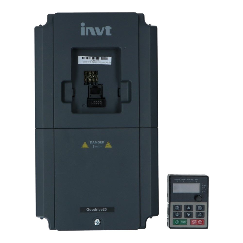 Frequentieregelaar 3 fase 4kW Frequentieregelaar 3 fase 4kW