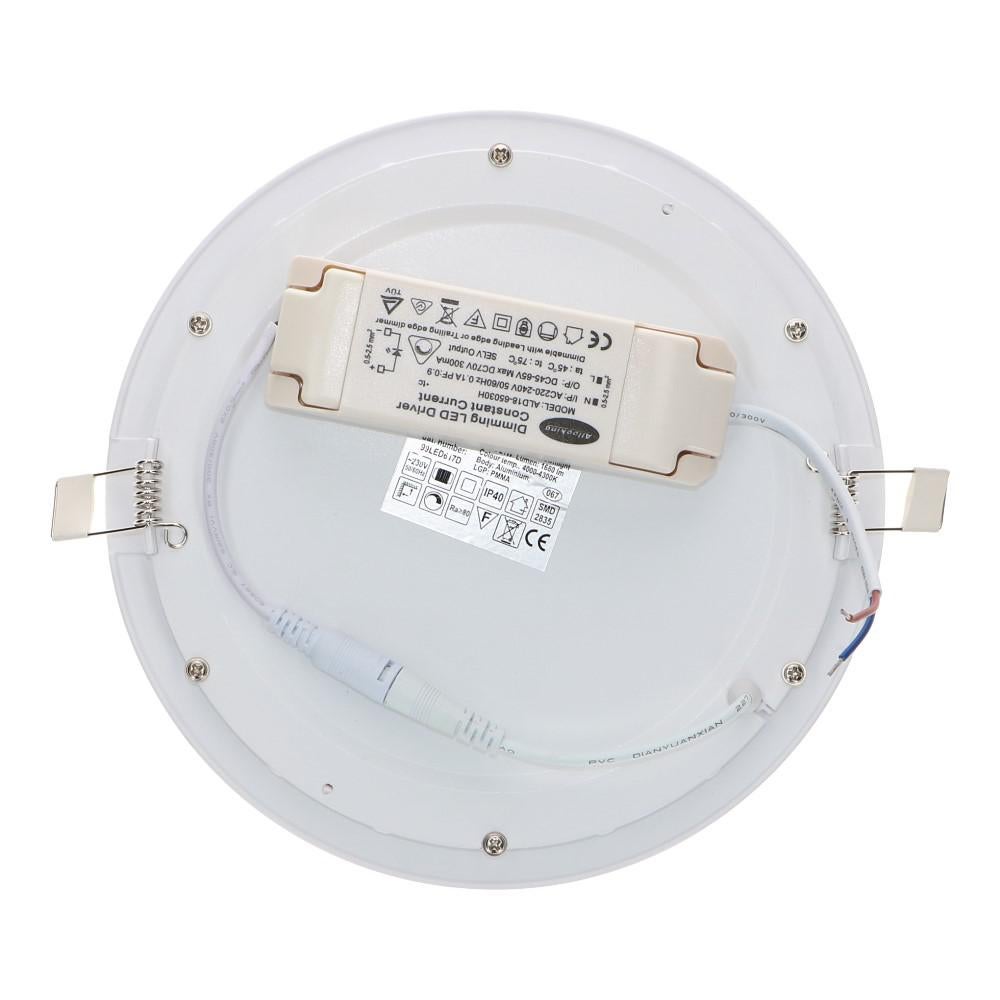 LED panel dimbaar 21W 230V inb 225mm 4000K wit 1680 Lumen LED panel dimbaar 21W 230V inb 225mm 4000K wit 1680 Lumen