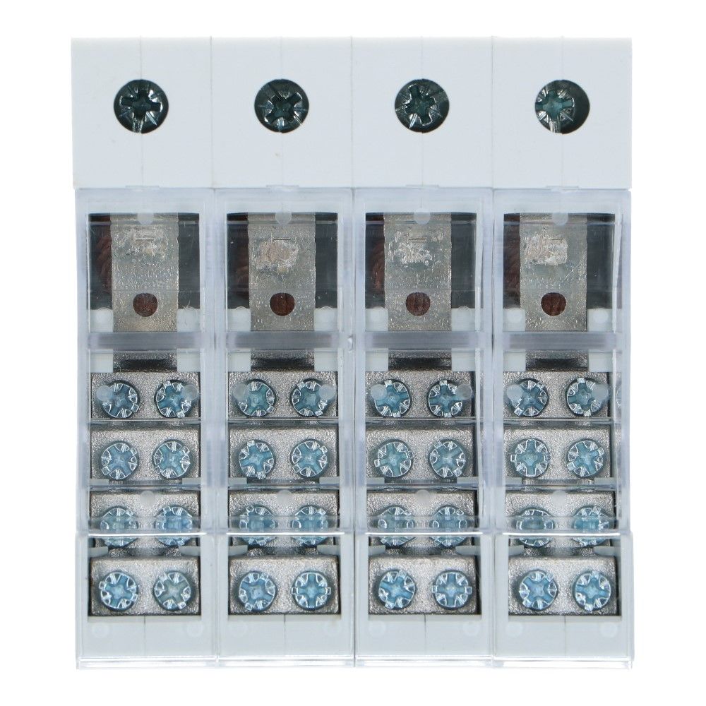 Verdeelblok JX2-9 125A 4p 1x50mm² 8x6mm² Verdeelblok JX2-9 125A 4p 1x50mm² 8x6mm²