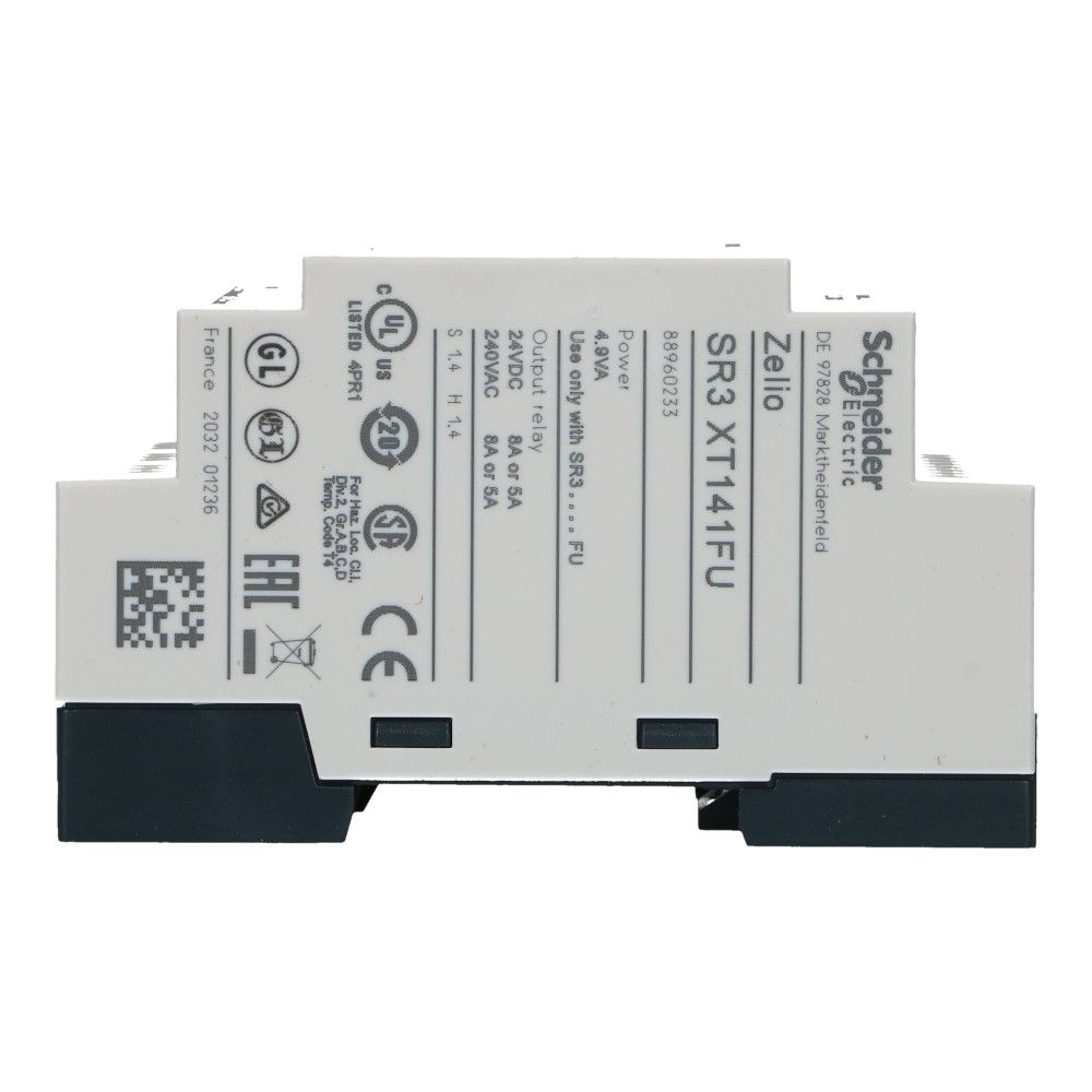 Zelio PLC uitbreiding 14I-O 8in 6uit 100-240VAC Zelio PLC uitbreiding 14I-O 8in 6uit 100-240VAC