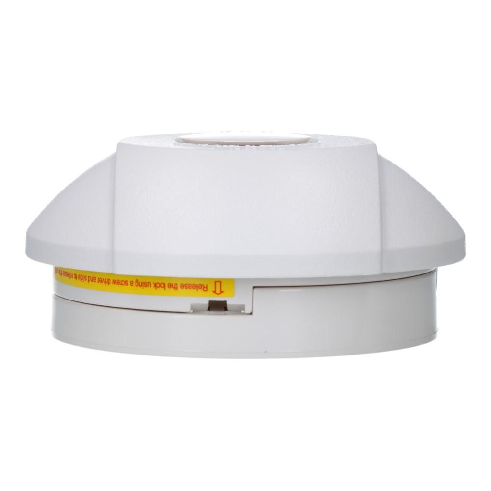 Optisch rookmelder koppelbaar 230VAC met lithium backup Optisch rookmelder koppelbaar 230VAC met lithium backup