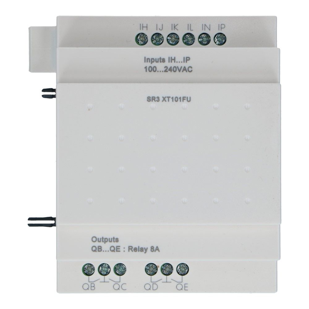 Zelio PLC uitbreiding 10I-O 6in 4uit 100-240VAC Zelio PLC uitbreiding 10I-O 6in 4uit 100-240VAC