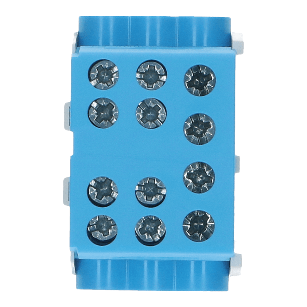 HLAK Hoofdkabel aftakklem 1x35mm²/2x25mm² blauw HLAK Hoofdkabel aftakklem 1x35mm²/2x25mm² blauw