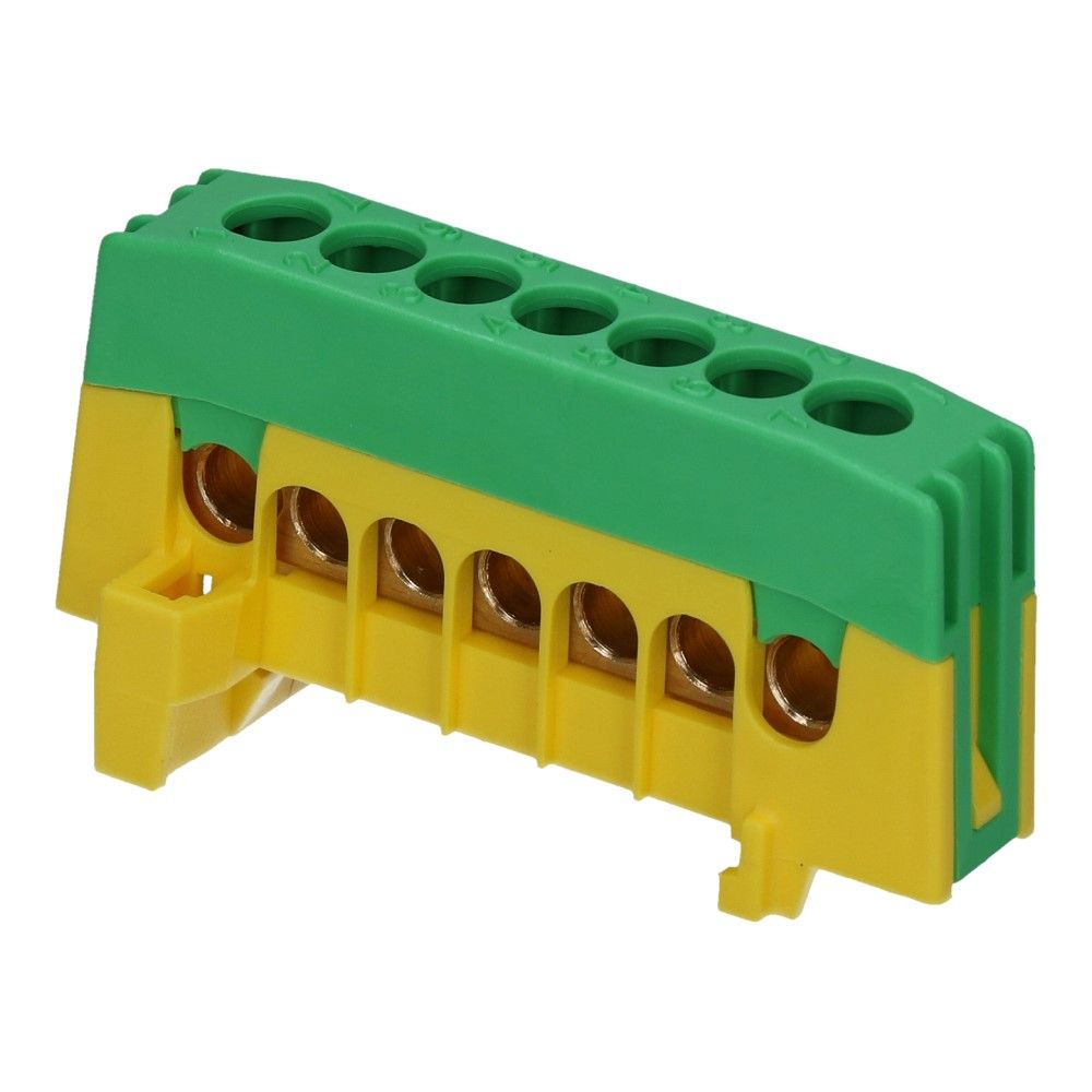 PV-werkschakelaar 25A 4 polig IP65 met 7x PE PV-werkschakelaar 25A 4 polig IP65 met 7x PE