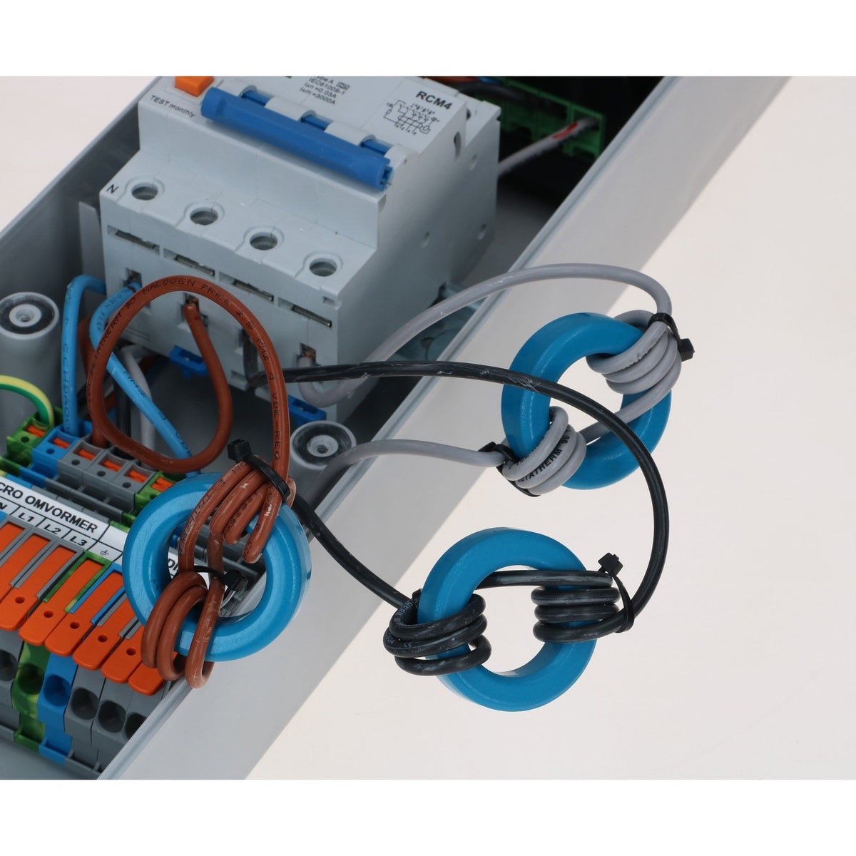 Q-Verdeler Enphase 3 fase 20A 30mA Q-Verdeler Enphase 3 fase 20A 30mA