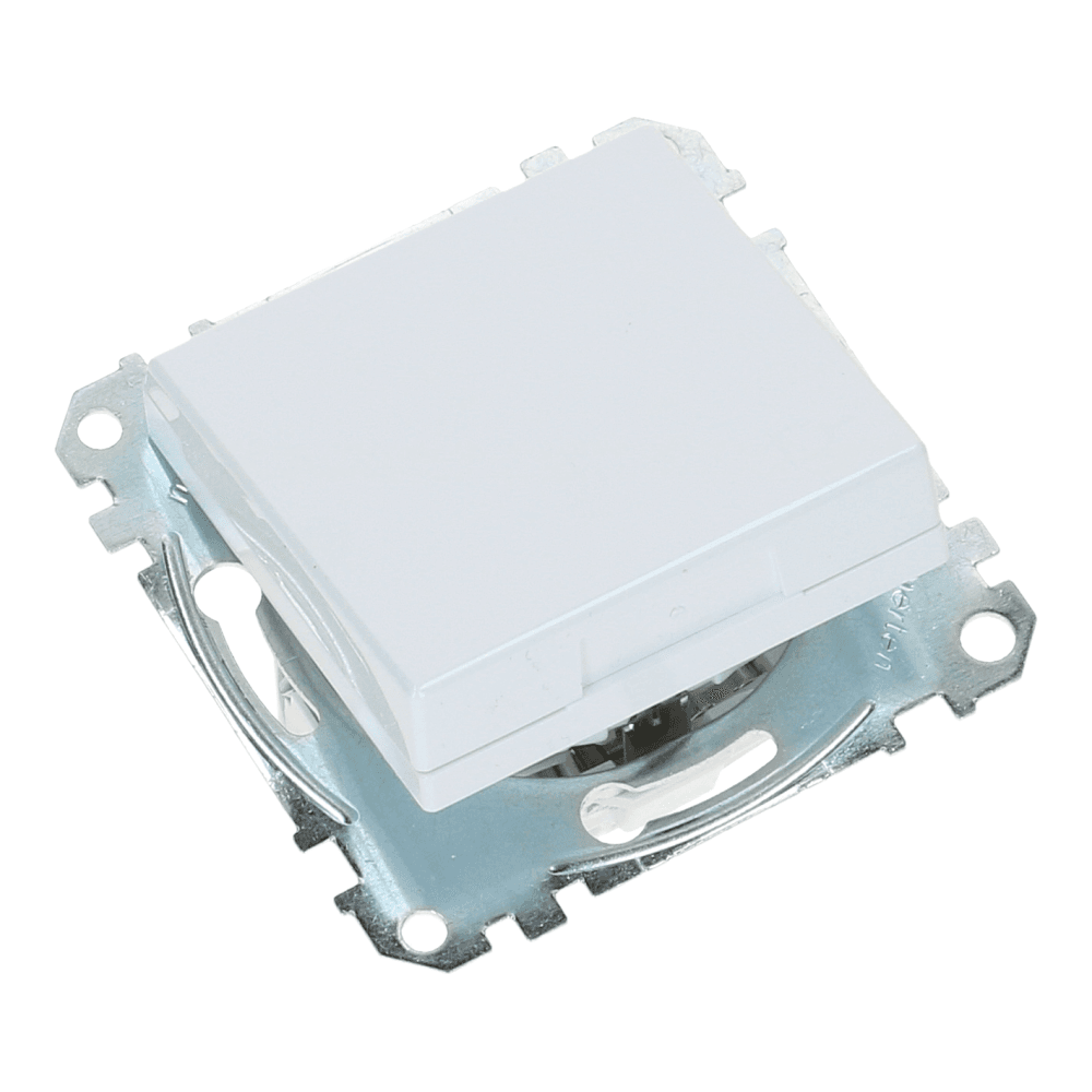 Wandcontactdoos SYSTEEM-M 9016 met klapdeksel Wandcontactdoos SYSTEEM-M 9016 met klapdeksel