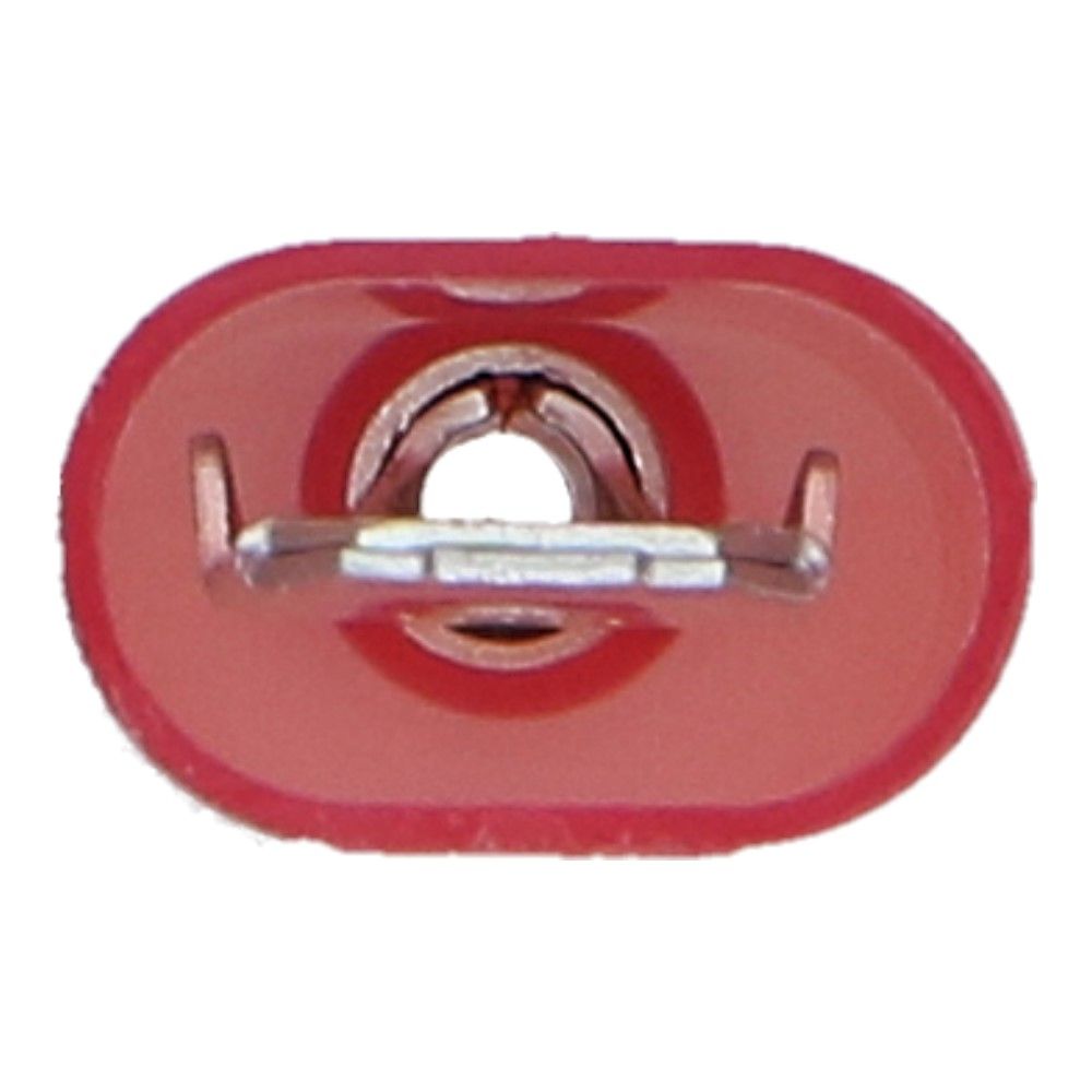 Kabelschoen vlakstekker ISO B-6.3mm D-0.8mm Rood - 100 stuks Kabelschoen vlakstekker ISO B-6.3mm D-0.8mm Rood - 100 stuks