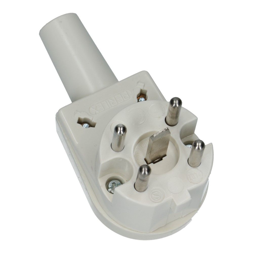 Perilex stekker 16A haaks creme Perilex stekker 16A haaks creme