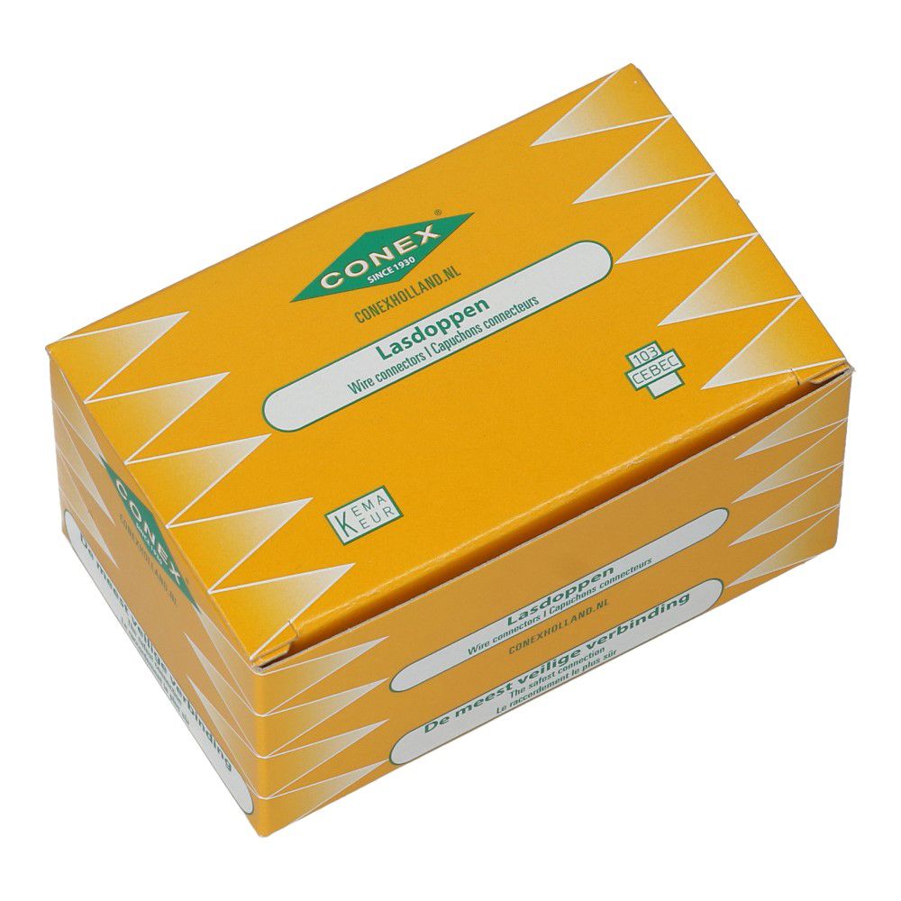 Lasdop Nr.10 1 tot 5 draden 7.5-18mm² voor massief draad - 30 stuks Lasdop Nr.10 1 tot 5 draden 7.5-18mm² voor massief draad - 30 stuks