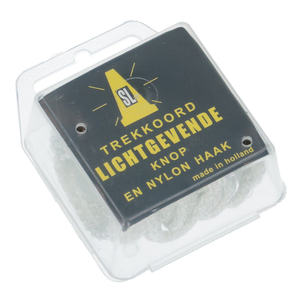 Trekkoord met knop voor wasmachine trekschakelaar Trekkoord met knop voor wasmachine trekschakelaar