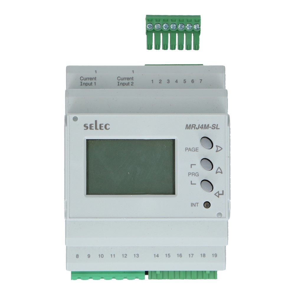 Multi-Function dinrail meter met 2xrj45 voor trafo splitlaod Multi-Function dinrail meter met 2xrj45 voor trafo splitlaod