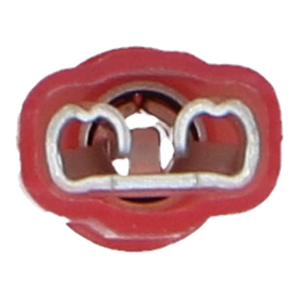 Kabelschoen contra ISO B-4.8mm D-0.5mm Rood - 100 stuks Kabelschoen contra ISO B-4.8mm D-0.5mm Rood - 100 stuks