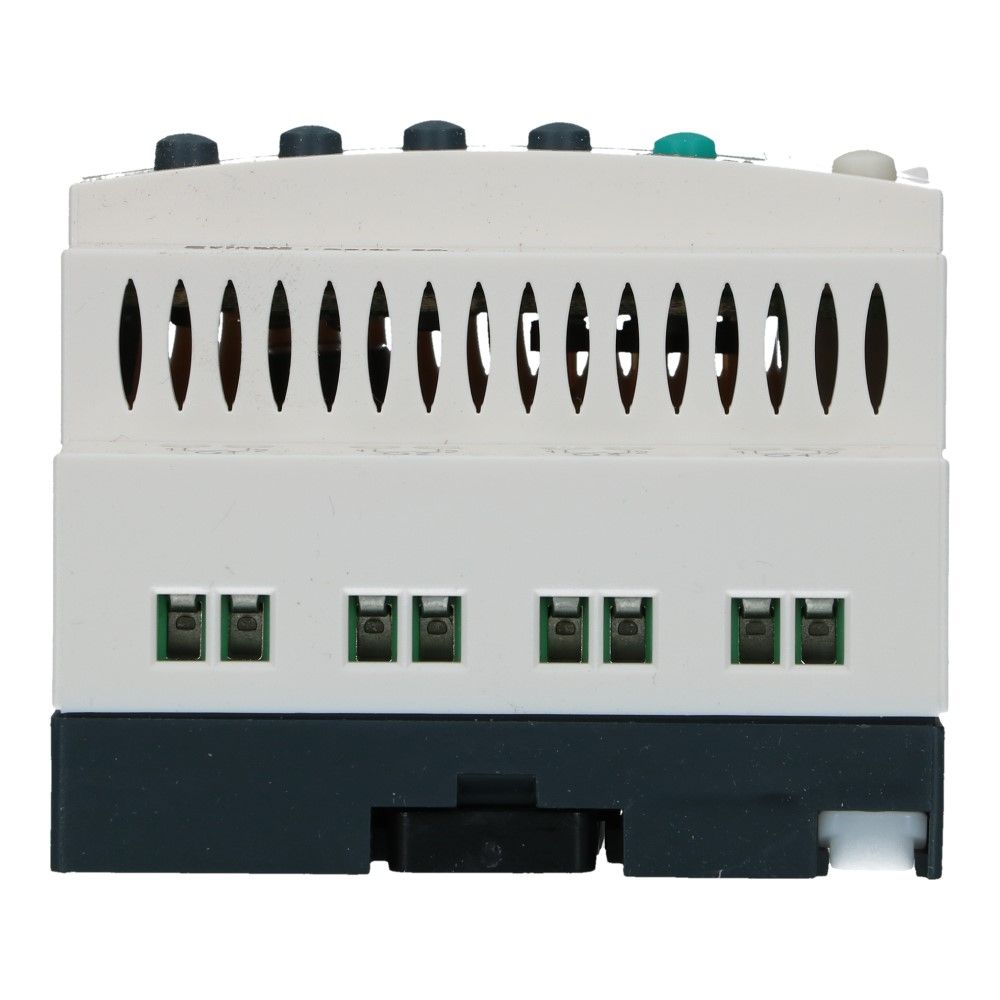 Zelio PLC met klok 12I-O 8in 4uit met scherm 100-240VAC Zelio PLC met klok 12I-O 8in 4uit met scherm 100-240VAC