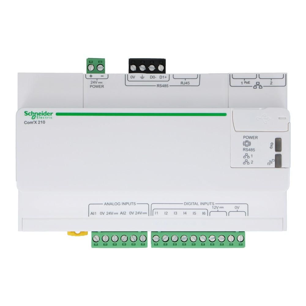 ComX210 Enthernet Datalogger ComX210 Enthernet Datalogger