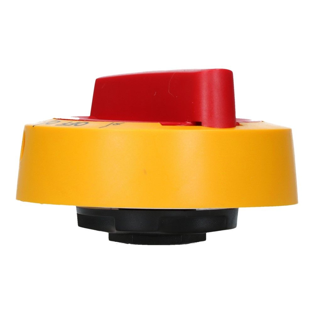 Bedieningshendel IP66 geel/rood tbv KU basis element exclusief as Bedieningshendel IP66 geel/rood tbv KU basis element exclusief as