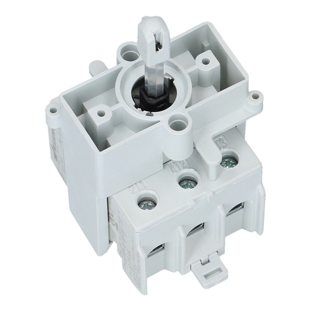 Inbouw kit voor KU basis element 3 polig geel/rood IP66 Inbouw kit voor KU basis element 3 polig geel/rood IP66
