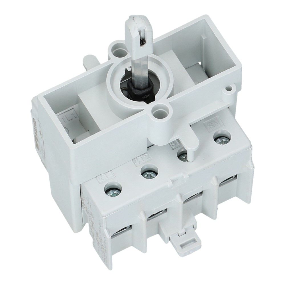 Inbouw kit voor KU basis element 4 polig zwart IP66 Inbouw kit voor KU basis element 4 polig zwart IP66