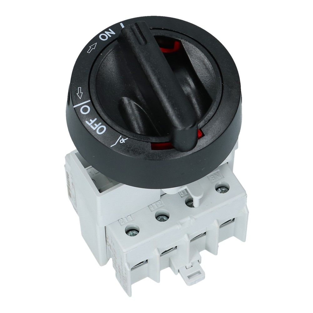 Inbouw kit voor KU basis element 4 polig zwart IP66 Inbouw kit voor KU basis element 4 polig zwart IP66