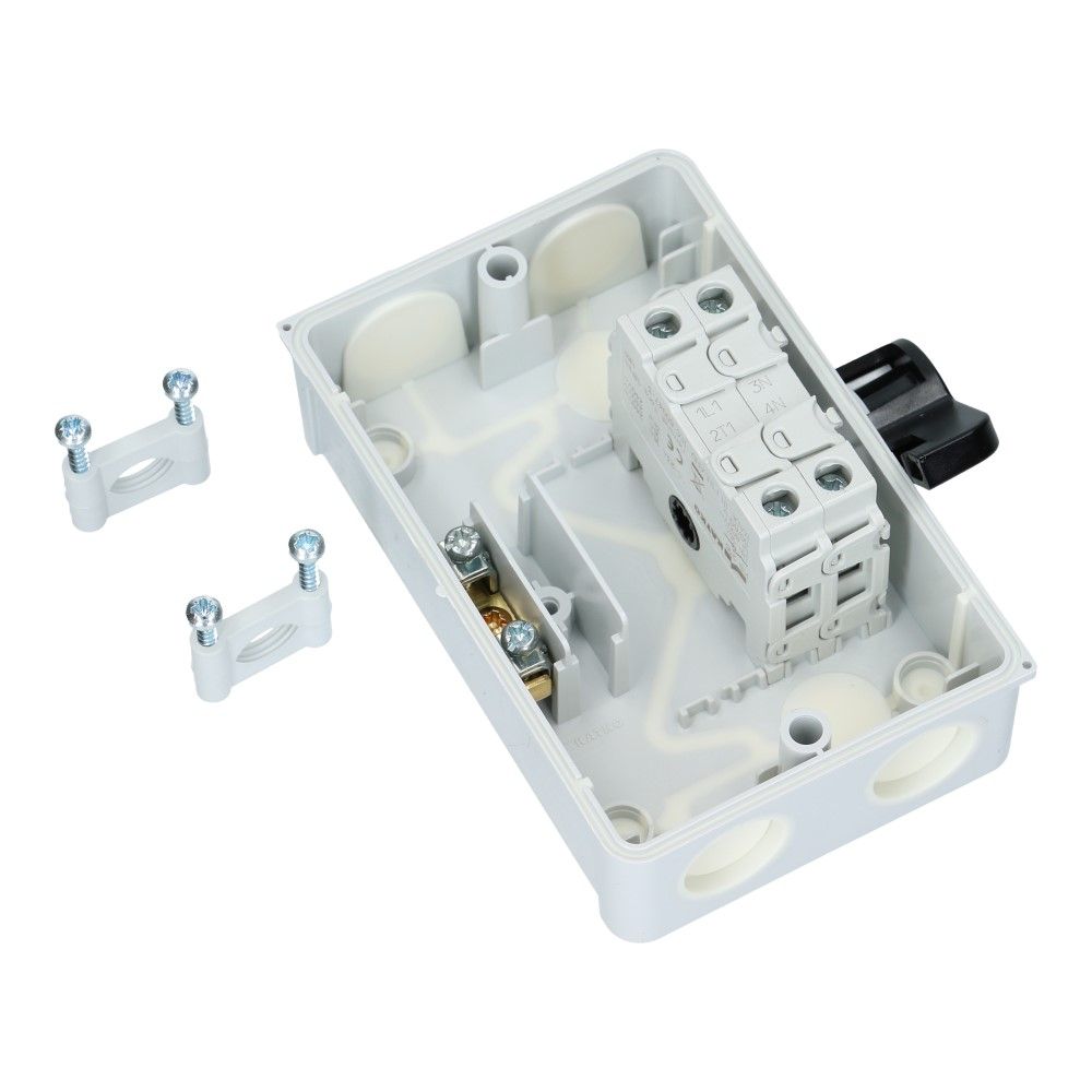 Werkschakelaar IP67 2 polig 16A 83x128x55mm zwart zijhefboom hendel ABS Werkschakelaar IP67 2 polig 16A 83x128x55mm zwart zijhefboom hendel ABS