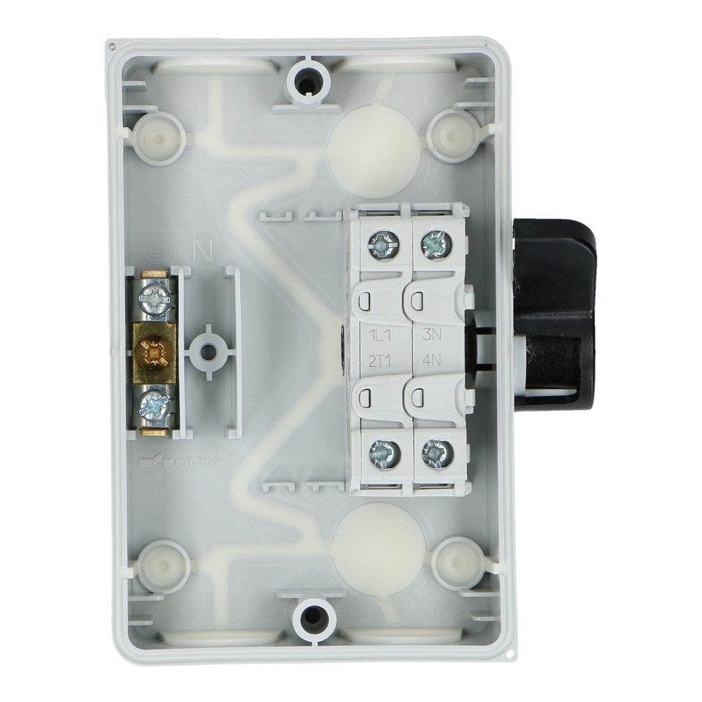 Werkschakelaar IP67 2 polig 16A 83x128x55mm zwart zijhefboom hendel ABS Werkschakelaar IP67 2 polig 16A 83x128x55mm zwart zijhefboom hendel ABS