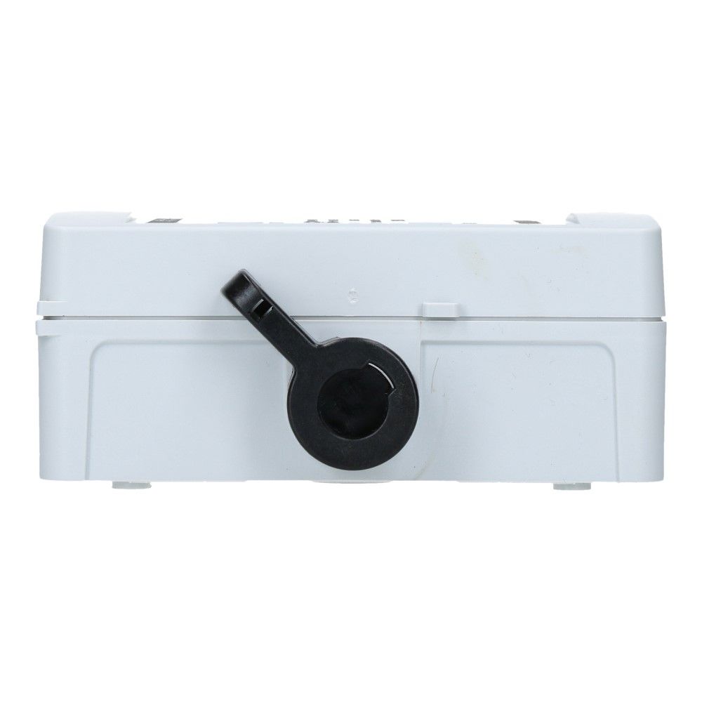 Werkschakelaar IP67 2 polig 16A 83x128x55mm zwart zijhefboom hendel ABS Werkschakelaar IP67 2 polig 16A 83x128x55mm zwart zijhefboom hendel ABS