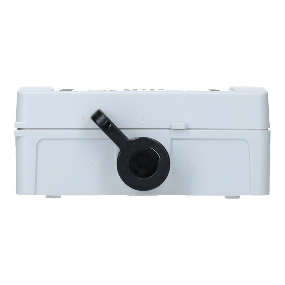 Werkschakelaar IP67 4 polig 16A 83x128x55mm zwart zijhefboom hendel ABS Werkschakelaar IP67 4 polig 16A 83x128x55mm zwart zijhefboom hendel ABS
