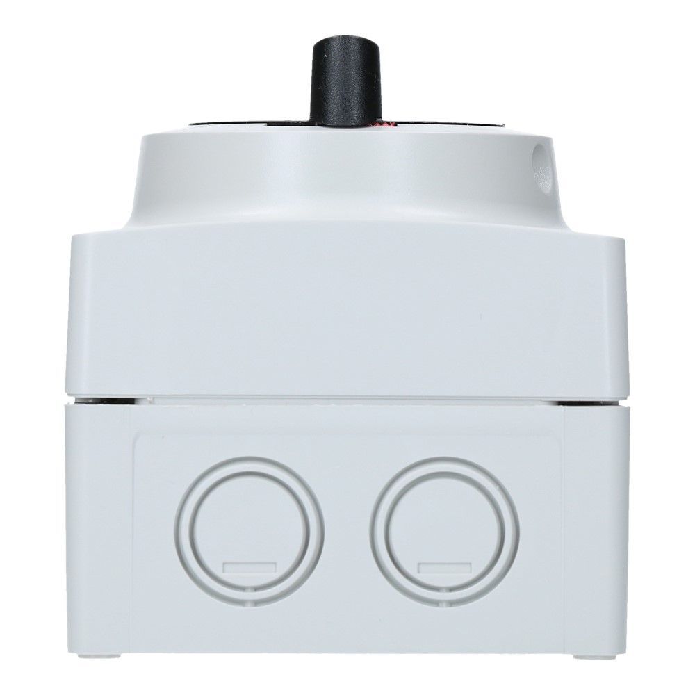 Werkschakelaar IP66 4 polig 40A 96x130x106mm zwart hendel PC AC22-25A Werkschakelaar IP66 4 polig 40A 96x130x106mm zwart hendel PC AC22-25A