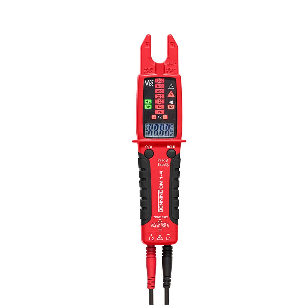 Ampèretang  CM 1-4 True RMS 100mA-200A AC  Ampèretang  CM 1-4 True RMS 100mA-200A AC